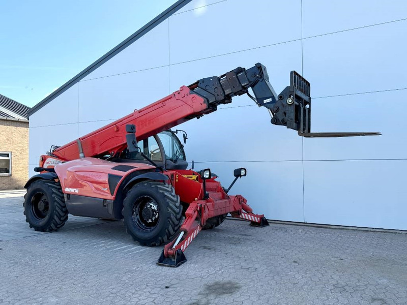 Manitou MT1840 - Dutch Machine / 4 Wheel Steering - Manipulador telescópico: foto 5 Manitou MT1840 - Dutch Machine / 4 Wheel Steering - Manipulador telescópico: foto 5