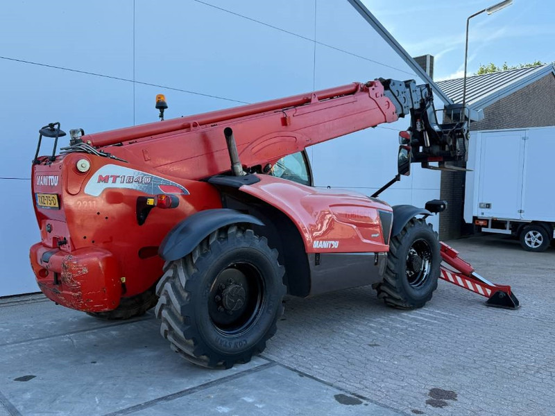 Manitou MT1840 - Dutch Machine / 4 Wheel Steering - Manipulador telescópico: foto 4 Manitou MT1840 - Dutch Machine / 4 Wheel Steering - Manipulador telescópico: foto 4