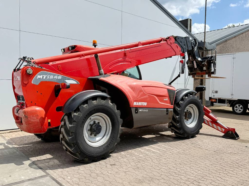 Manitou MT1840 - Dutch Machine / 4 Wheel Steering - Manipulador telescópico: foto 4 Manitou MT1840 - Dutch Machine / 4 Wheel Steering - Manipulador telescópico: foto 4