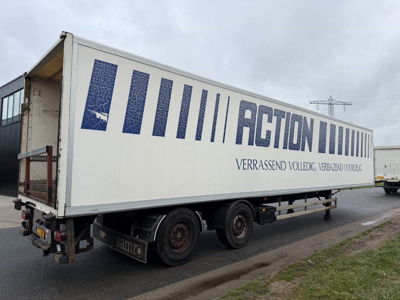 Samro SR233DVP - Dutch Trailer / Forced Steering - Semirremolque caja cerrada: foto 4 Samro SR233DVP - Dutch Trailer / Forced Steering - Semirremolque caja cerrada: foto 4