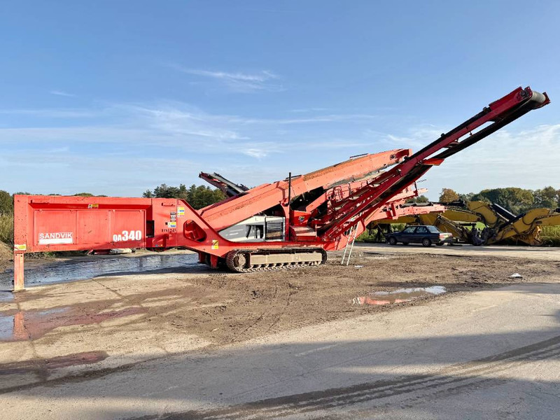 Sandvik QA340 - Low Hours / CE Certified - Cribadora: foto 1 Sandvik QA340 - Low Hours / CE Certified - Cribadora: foto 1