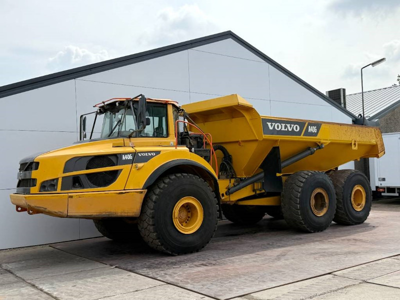 Volvo A40G - TOP Condition / Heated Seat / Airco - Dúmper articulado: foto 1 Volvo A40G - TOP Condition / Heated Seat / Airco - Dúmper articulado: foto 1