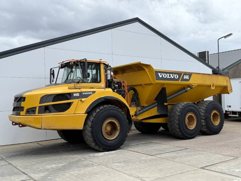 Volvo A40G - TOP Condition / Heated Seat / Airco - Dúmper articulado: foto 1 Volvo A40G - TOP Condition / Heated Seat / Airco - Dúmper articulado: foto 1