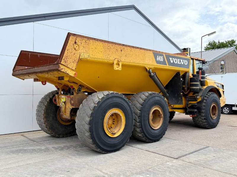 Volvo A40G - TOP Condition / Heated Seat / Airco - Dúmper articulado: foto 4 Volvo A40G - TOP Condition / Heated Seat / Airco - Dúmper articulado: foto 4