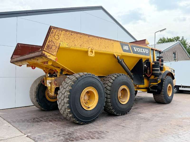 Volvo A40G - TOP Condition / Heated Seat / Airco - Dúmper articulado: foto 4 Volvo A40G - TOP Condition / Heated Seat / Airco - Dúmper articulado: foto 4