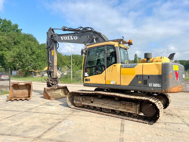 Volvo EC160DL - Tilting + Digging Bucket / Low Hours - Excavadora de cadenas: foto 3 Volvo EC160DL - Tilting + Digging Bucket / Low Hours - Excavadora de cadenas: foto 3