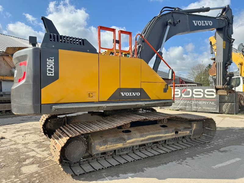 Volvo EC250EL - Dutch Machine / Quick Coupler - Excavadora de cadenas: foto 5 Volvo EC250EL - Dutch Machine / Quick Coupler - Excavadora de cadenas: foto 5