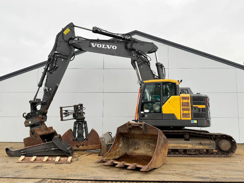 Volvo ECR355ENL - German Machine / Oilquick / Auto Lube - Excavadora de cadenas: foto 2 Volvo ECR355ENL - German Machine / Oilquick / Auto Lube - Excavadora de cadenas: foto 2