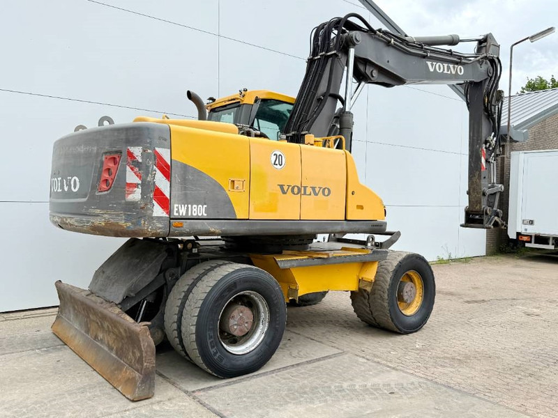 Volvo EW180C - Dutch Machine / Triple Boom - Excavadora de ruedas: foto 5 Volvo EW180C - Dutch Machine / Triple Boom - Excavadora de ruedas: foto 5