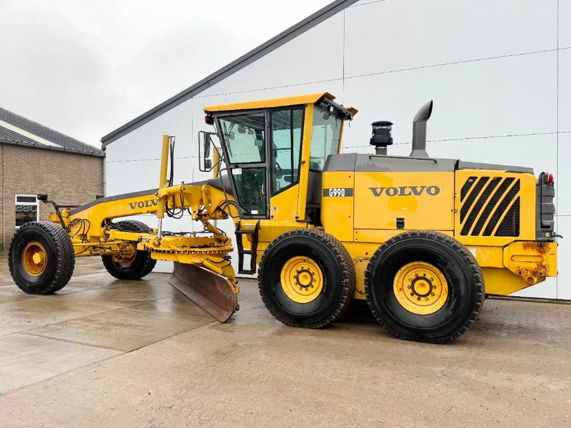 Volvo G990 - 4.85m Blade / Pushblock / Airco - Grader: foto 2 Volvo G990 - 4.85m Blade / Pushblock / Airco - Grader: foto 2