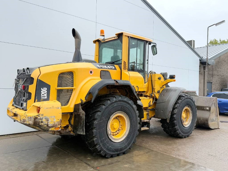 Volvo L120G - 3rd Function / Quick Coupler / Auto Lube - Cargadora de ruedas: foto 5 Volvo L120G - 3rd Function / Quick Coupler / Auto Lube - Cargadora de ruedas: foto 5