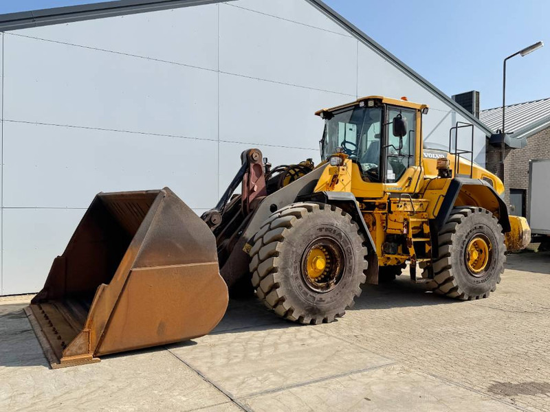 Volvo L180H - 3rd Function / Weight System / Camera - Cargadora de ruedas: foto 2 Volvo L180H - 3rd Function / Weight System / Camera - Cargadora de ruedas: foto 2