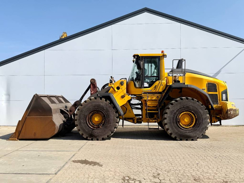 Volvo L180H - 3rd Function / Weight System / Camera - Cargadora de ruedas: foto 1 Volvo L180H - 3rd Function / Weight System / Camera - Cargadora de ruedas: foto 1