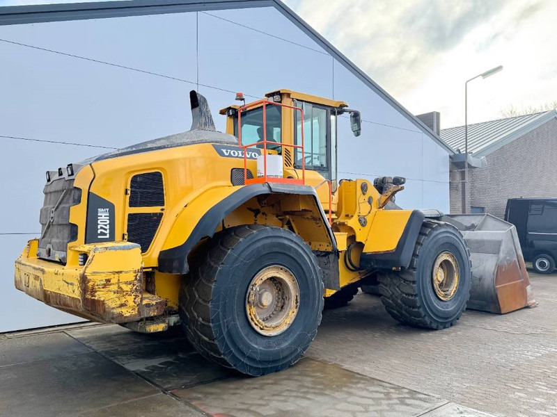 Volvo L220H - Dutch Machine / CDC Steering - Cargadora de ruedas: foto 5 Volvo L220H - Dutch Machine / CDC Steering - Cargadora de ruedas: foto 5