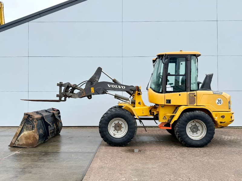 Volvo L35G - German Machine / Quick Coupler - Cargadora de ruedas: foto 1 Volvo L35G - German Machine / Quick Coupler - Cargadora de ruedas: foto 1