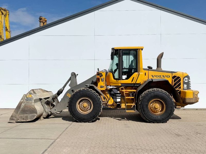 Volvo L90F - German Machine / 3rd Function / Auto Lube - Cargadora de ruedas: foto 1 Volvo L90F - German Machine / 3rd Function / Auto Lube - Cargadora de ruedas: foto 1
