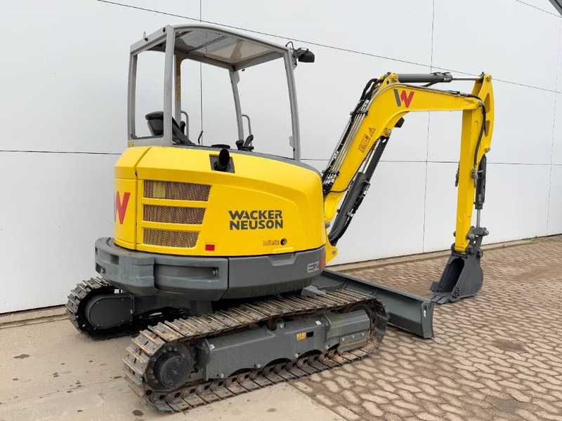 Miniexcavadora WACKER NEUSON EZ36 - New / Unused / Hammer Lines: foto 5