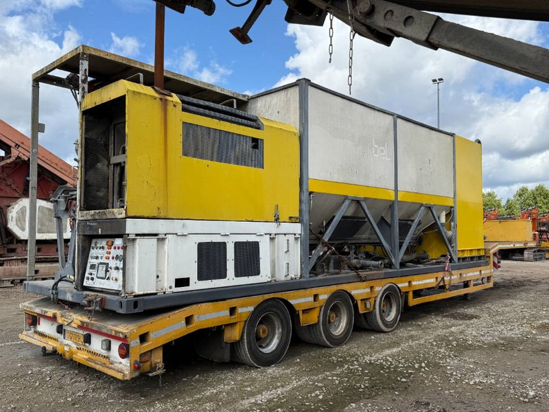 Wirtgen WM400 + Broshuis Trailer - Menginstallatie - Planta de hormigón: foto 4 Wirtgen WM400 + Broshuis Trailer - Menginstallatie - Planta de hormigón: foto 4