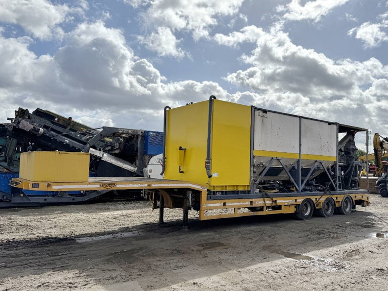 Wirtgen WM400 + Broshuis Trailer - Menginstallatie - Planta de hormigón: foto 2 Wirtgen WM400 + Broshuis Trailer - Menginstallatie - Planta de hormigón: foto 2