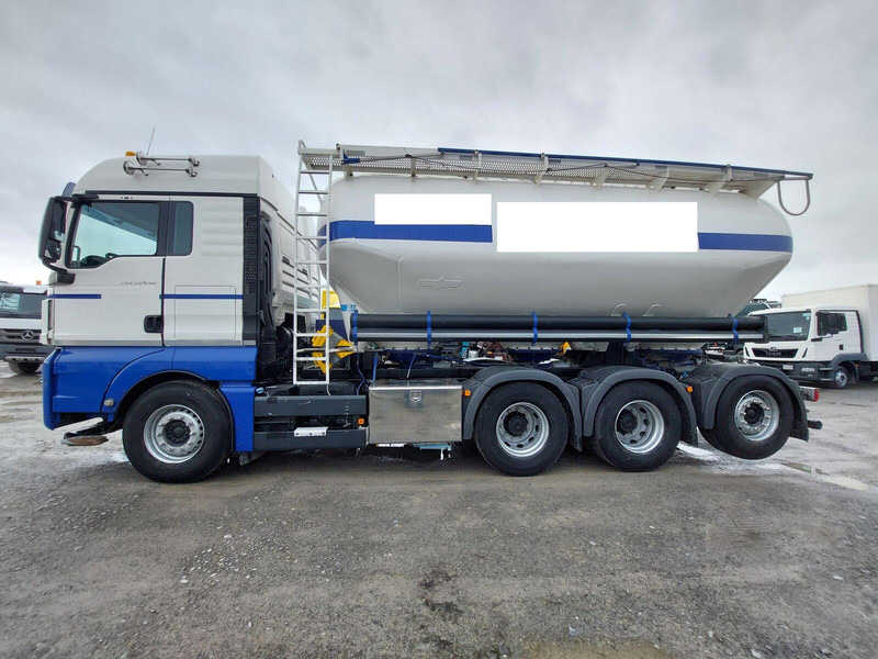 Camión para transporte de alimentos MAN TGX 35.440 Silo Euro 6 8x4 Lift+Lenk Klima (5): foto 6
