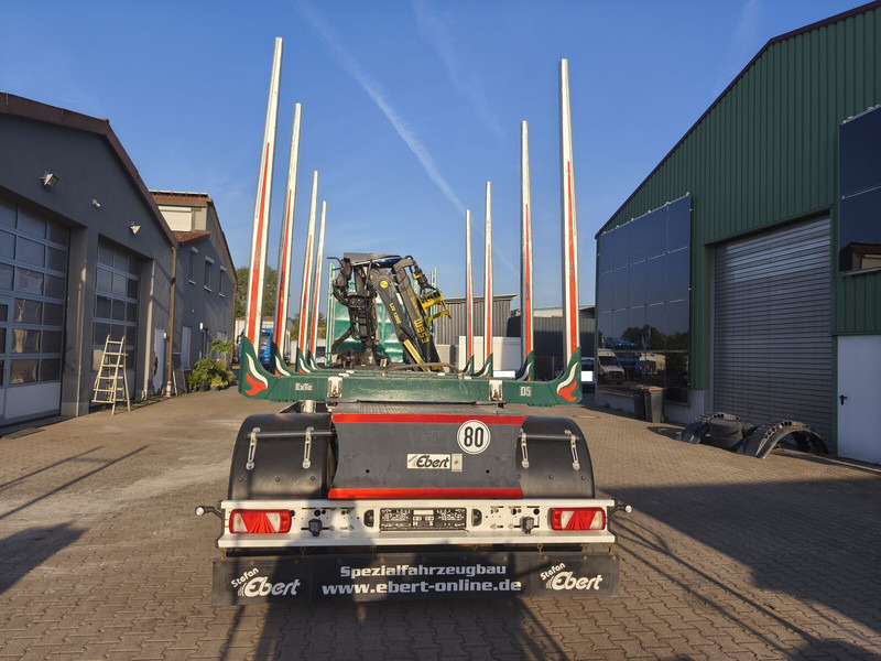 Ebert KHA 18 Exte Holztransporter - Remolque maderero: foto 4 Ebert KHA 18 Exte Holztransporter - Remolque maderero: foto 4