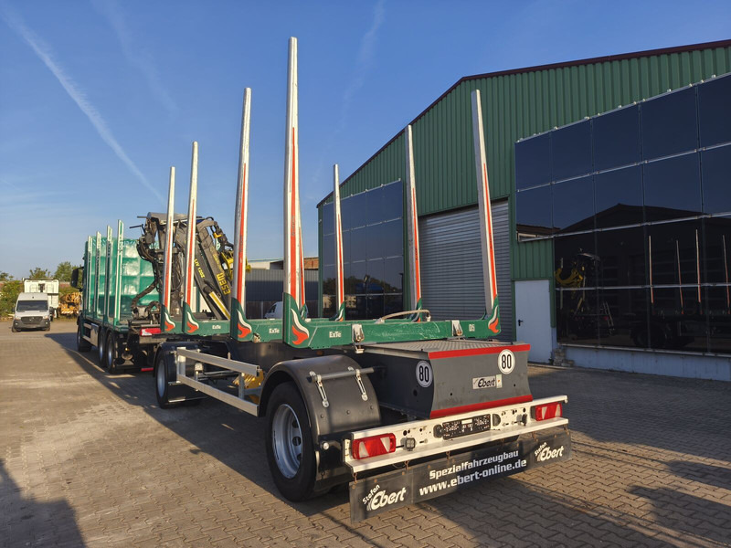 Ebert KHA 18 Exte Holztransporter - Remolque maderero: foto 5 Ebert KHA 18 Exte Holztransporter - Remolque maderero: foto 5