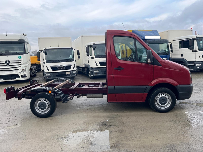 Volkswagen Crafter Fahrgestell 4x2 Euro 5 AHK (6) - Furgoneta: foto 4 Volkswagen Crafter Fahrgestell 4x2 Euro 5 AHK (6) - Furgoneta: foto 4
