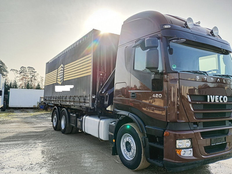 Iveco AS260S42Y/FS CM BDF HIAB 144E-4 HIDUO 12,7 m - Camión chasis, Camión grúa: foto 3 Iveco AS260S42Y/FS CM BDF HIAB 144E-4 HIDUO 12,7 m - Camión chasis, Camión grúa: foto 3