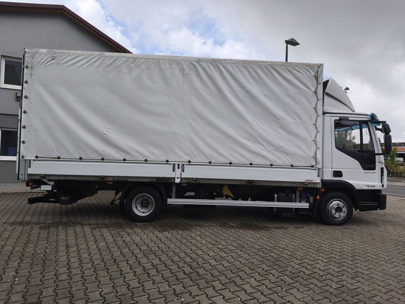 Iveco Eurocargo 75-21 - Camión lona: foto 4 Iveco Eurocargo 75-21 - Camión lona: foto 4