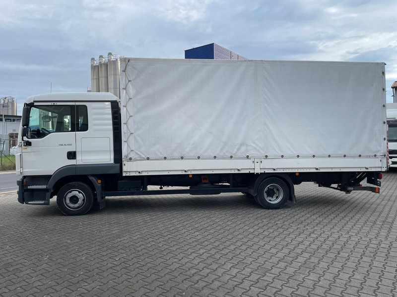 MAN TGL 8.190 L Bett Klima LBW TÜV NEU - Camión lona: foto 2 MAN TGL 8.190 L Bett Klima LBW TÜV NEU - Camión lona: foto 2