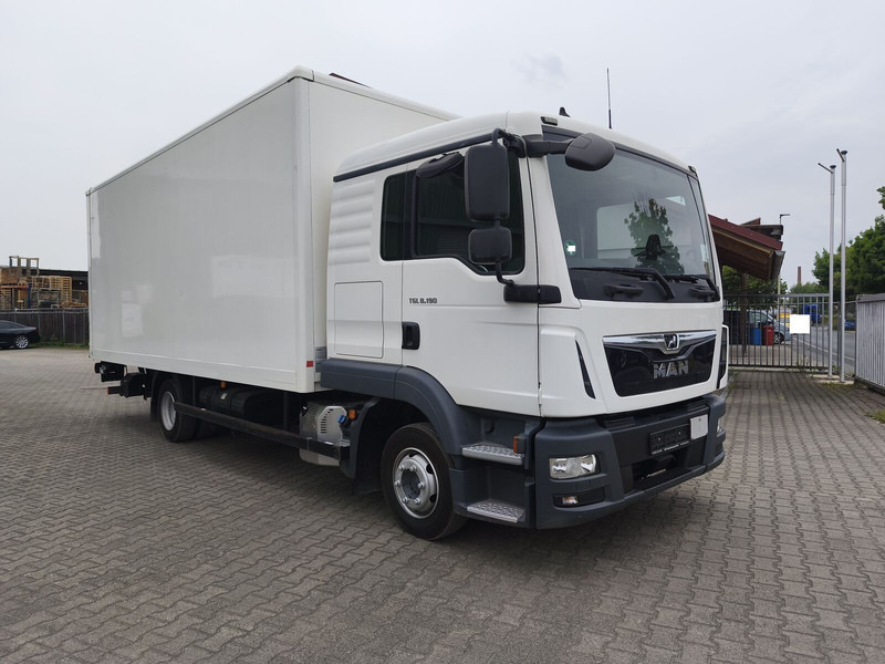 MAN TGL 8.190 TÜV NEU - Camión caja cerrada: foto 2 MAN TGL 8.190 TÜV NEU - Camión caja cerrada: foto 2