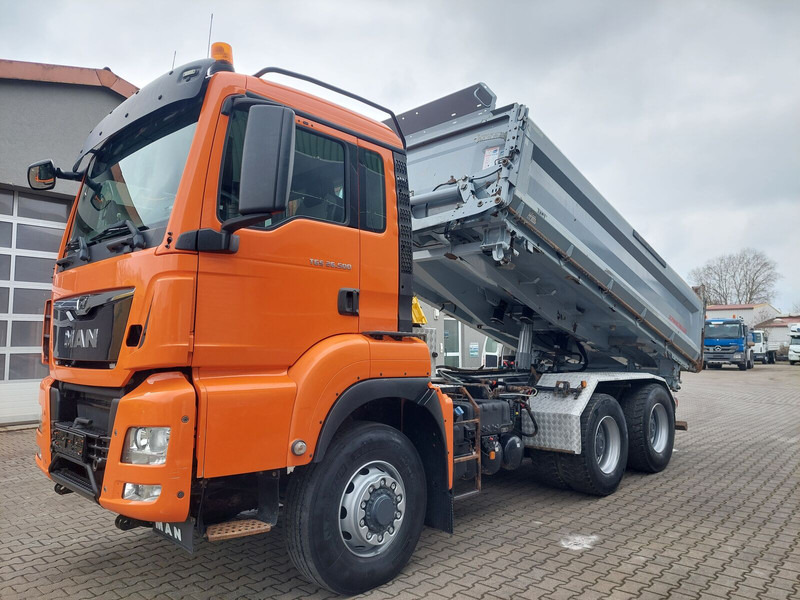 MAN TGS 26.500 Hydrodrive Schwarzmüller Wechselsystem SZM - Camión volquete: foto 2 MAN TGS 26.500 Hydrodrive Schwarzmüller Wechselsystem SZM - Camión volquete: foto 2