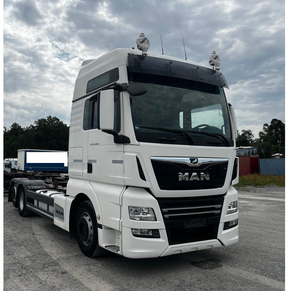 MAN TGX 26.460 BDF Euro 6 6x2 - Camión chasis: foto 3 MAN TGX 26.460 BDF Euro 6 6x2 - Camión chasis: foto 3
