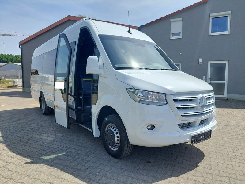 Mercedes-Benz 519 Sprinter AHK - Minibús, Furgoneta de pasajeros: foto 1 Mercedes-Benz 519 Sprinter AHK - Minibús, Furgoneta de pasajeros: foto 1