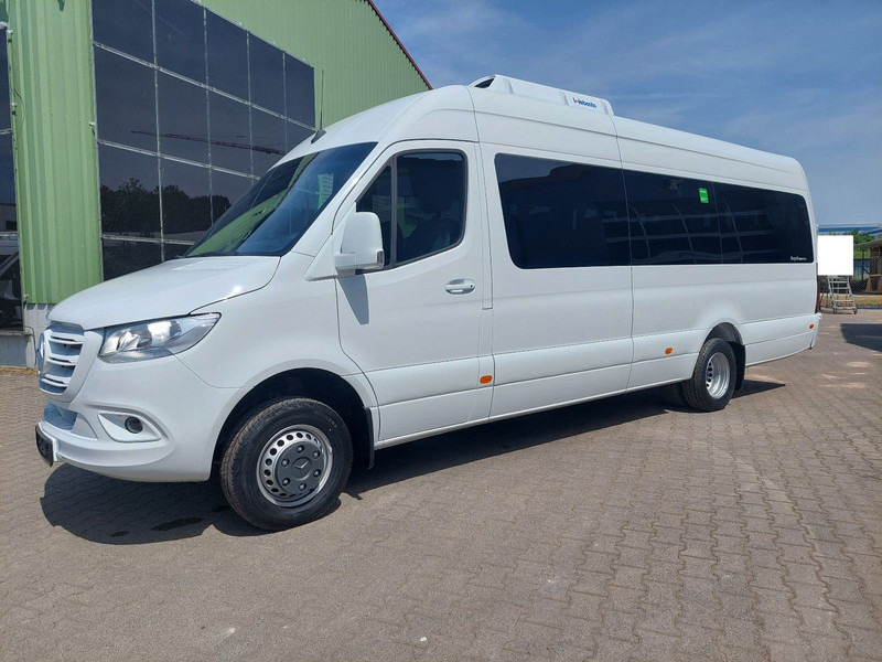 Mercedes-Benz 519 Sprinter AHK - Minibús, Furgoneta de pasajeros: foto 3 Mercedes-Benz 519 Sprinter AHK - Minibús, Furgoneta de pasajeros: foto 3