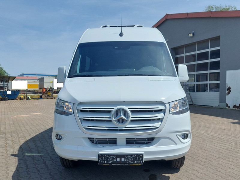 Mercedes-Benz 519 Sprinter AHK - Minibús, Furgoneta de pasajeros: foto 5 Mercedes-Benz 519 Sprinter AHK - Minibús, Furgoneta de pasajeros: foto 5