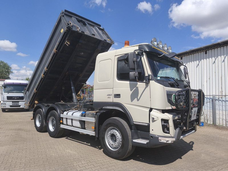 Volvo FMX 460 Meiller Dreiseitenkipper Bordmatik EEV 6x4 AHK (1) - Camión volquete: foto 4 Volvo FMX 460 Meiller Dreiseitenkipper Bordmatik EEV 6x4 AHK (1) - Camión volquete: foto 4