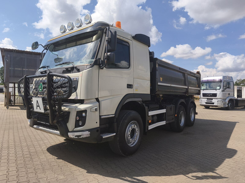 Volvo FMX 460 Meiller Dreiseitenkipper Bordmatik EEV 6x4 AHK (1) - Camión volquete: foto 3 Volvo FMX 460 Meiller Dreiseitenkipper Bordmatik EEV 6x4 AHK (1) - Camión volquete: foto 3