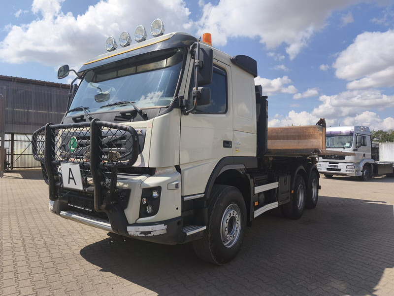 Volvo FMX 460 Meiller Dreiseitenkipper Bordmatik EEV 6x4 AHK (1) - Camión volquete: foto 1 Volvo FMX 460 Meiller Dreiseitenkipper Bordmatik EEV 6x4 AHK (1) - Camión volquete: foto 1