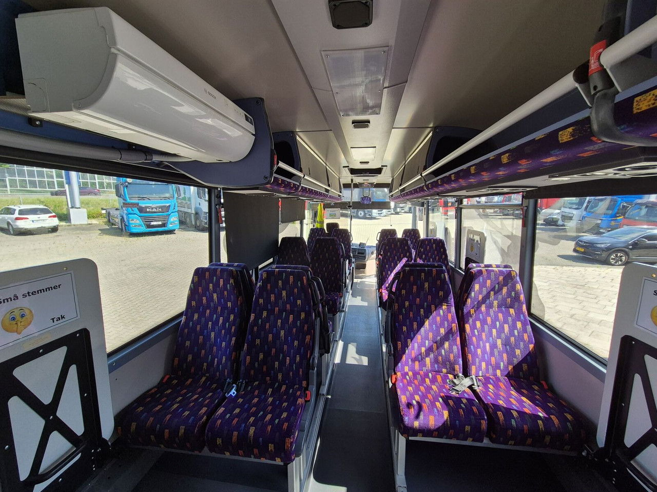Autobús Irisbus Iveco 330 KM / Like Camper / Solar Panels: foto 13