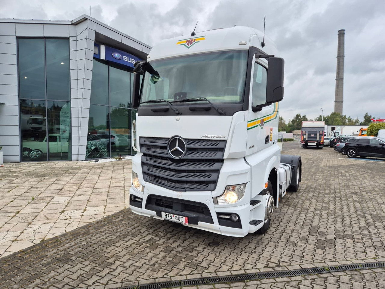 Mercedes-Benz Actros 1846 1 Owner / Works Great - Cabeza tractora: foto 2 Mercedes-Benz Actros 1846 1 Owner / Works Great - Cabeza tractora: foto 2