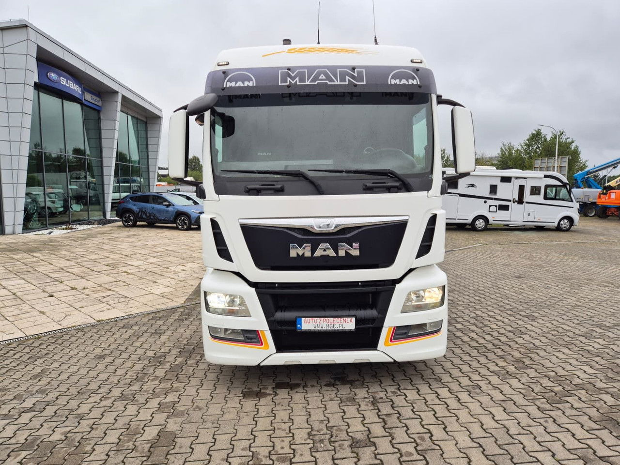 MAN TGS 26.480 Spritzer 2X28m3 / 1 Owner / - Camión: foto 5 MAN TGS 26.480 Spritzer 2X28m3 / 1 Owner / - Camión: foto 5