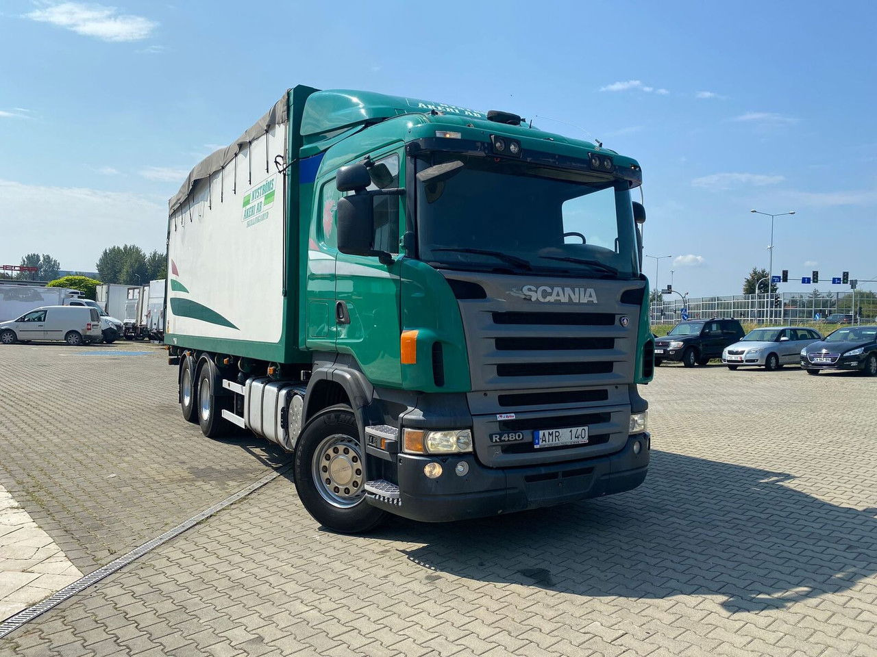 SCANIA R480 E4 / Grain Side Kipper / Frame 7.2m Long - Camión: foto 4 SCANIA R480 E4 / Grain Side Kipper / Frame 7.2m Long - Camión: foto 4