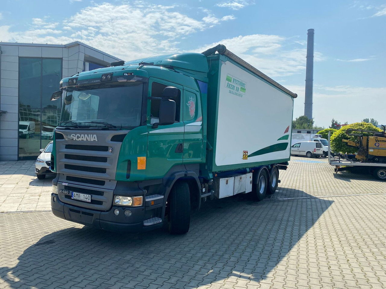 SCANIA R480 E4 / Grain Side Kipper / Frame 7.2m Long - Camión: foto 1 SCANIA R480 E4 / Grain Side Kipper / Frame 7.2m Long - Camión: foto 1