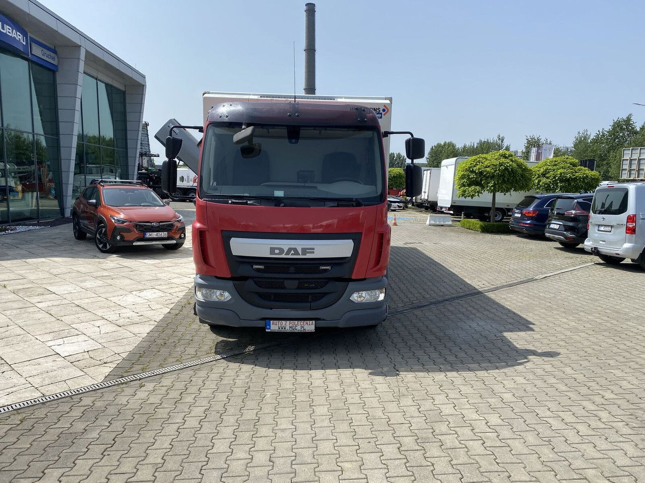 DAF LF 250 E6 AUT / 119TKM / Hulsteins -24 +25 / 18 EP / Serviced - Camión frigorífico: foto 3 DAF LF 250 E6 AUT / 119TKM / Hulsteins -24 +25 / 18 EP / Serviced - Camión frigorífico: foto 3