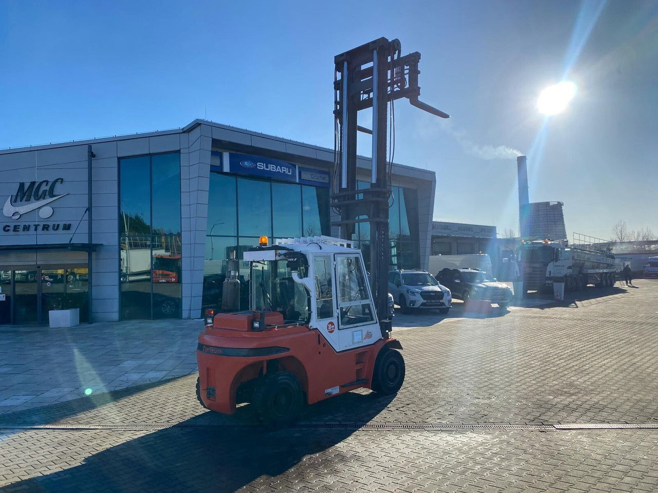 DAN TRUCK Dantruck 6009 - 6T - 1 Owner - Fresh - Duplex 6009 - 6T - 1 Owner - Fresh - Duplex - Carretilla elevadora: foto 5 DAN TRUCK Dantruck 6009 - 6T - 1 Owner - Fresh - Duplex 6009 - 6T - 1 Owner - Fresh - Duplex - Carretilla elevadora: foto 5