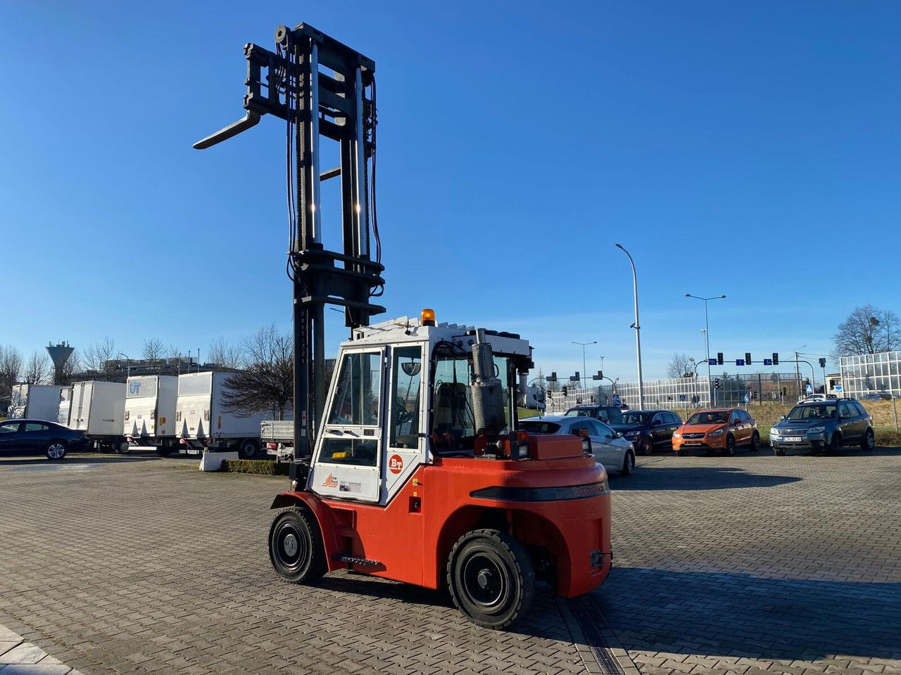 DAN TRUCK Dantruck 6009 - 6T - 1 Owner - Fresh - Duplex 6009 - 6T - 1 Owner - Fresh - Duplex - Carretilla elevadora: foto 3 DAN TRUCK Dantruck 6009 - 6T - 1 Owner - Fresh - Duplex 6009 - 6T - 1 Owner - Fresh - Duplex - Carretilla elevadora: foto 3