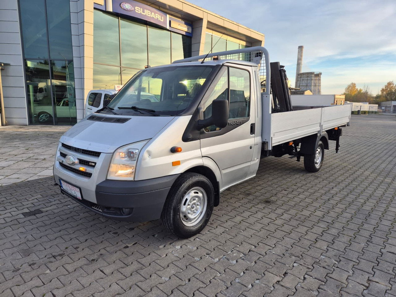 Ford Transit 350 2.4 TDCi / Very Strong Hiab / 1 Owner / Serviced - Furgoneta caja abierta: foto 1 Ford Transit 350 2.4 TDCi / Very Strong Hiab / 1 Owner / Serviced - Furgoneta caja abierta: foto 1