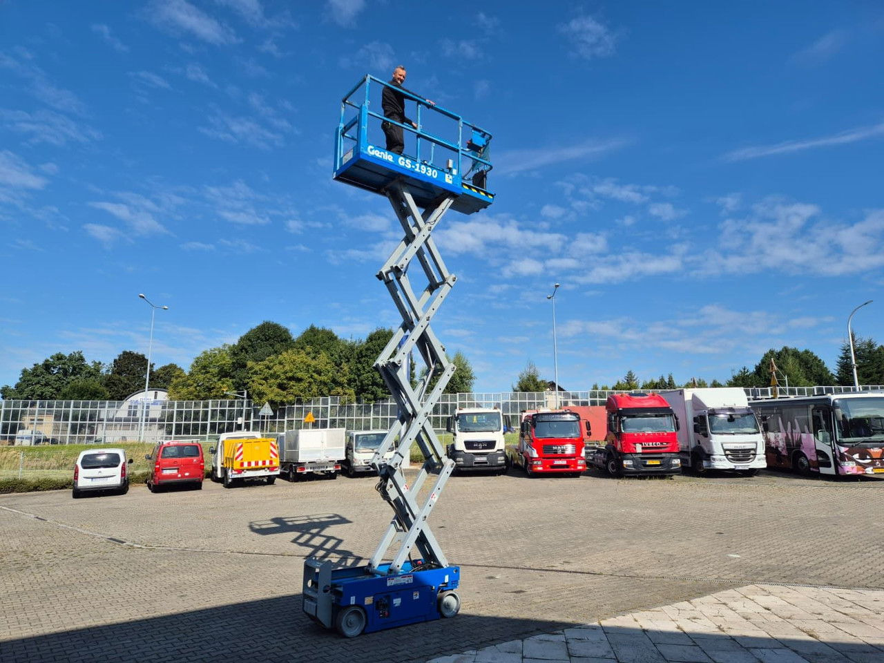 Genie GS1930 / 4X4 / 1 Owner / Serviced - Plataforma de tijeras: foto 2 Genie GS1930 / 4X4 / 1 Owner / Serviced - Plataforma de tijeras: foto 2
