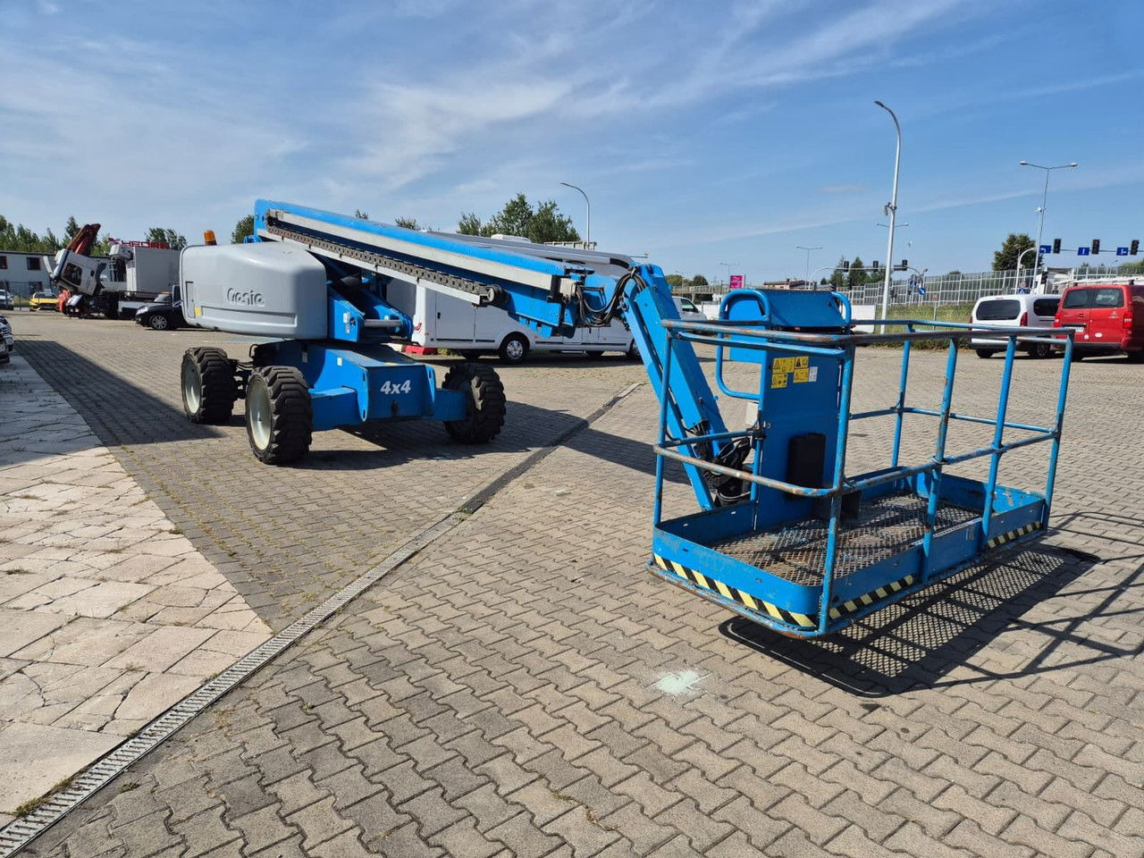 Genie S-65 4X4 / 1 Owner / Serviced / UP TO 22M - Plataforma telescopica: foto 5 Genie S-65 4X4 / 1 Owner / Serviced / UP TO 22M - Plataforma telescopica: foto 5